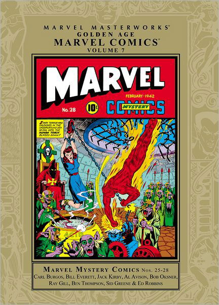 Cover for Mickey Spillane · Marvel Masterworks: Golden Age Marvel Comics - Vol. 7 (Hardcover Book) (2012)