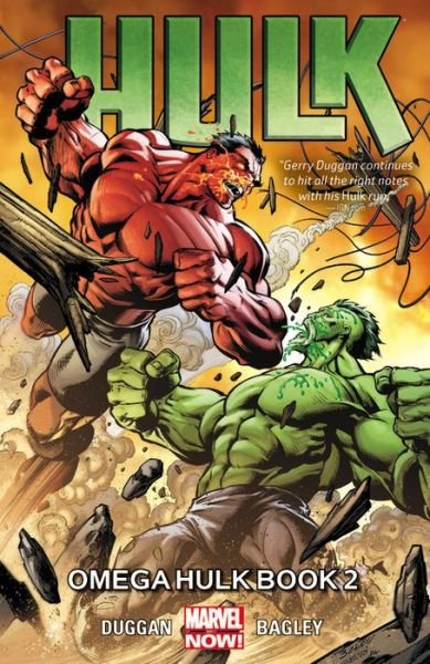 Cover for Gerry Duggan · Hulk Volume 3: Omega Hulk Book 2 (Taschenbuch) (2015)