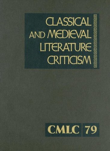 Cover for Jelena Krostovic · Classical and Medieval Literature Criticism (Hardcover bog) (2006)