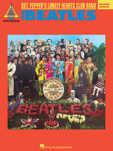 Cover for Jesse Gress · The Beatles: Sgt. Pepper's Lonely Hearts Club Band - Guitar Recorded Versions (Paperback Book) [Updated edition] (1992)