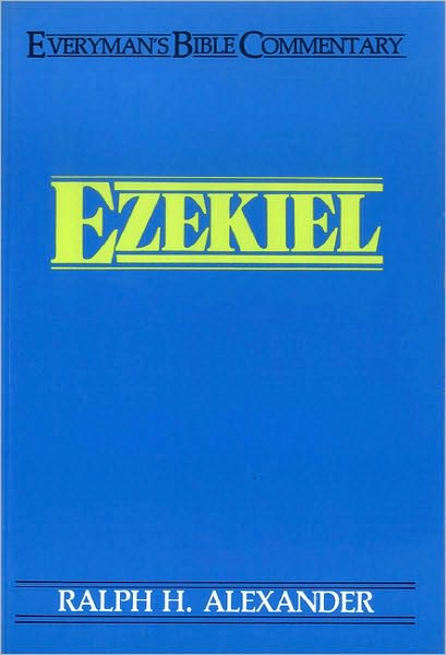 Cover for Ralph Alexander · Ezekiel - Everyman's Bible Commentary Series (Paperback Book) (1976)