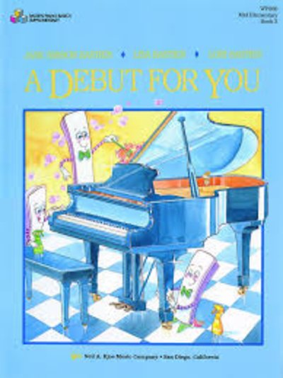 Cover for Jane Bastien · A Debut for You Book 2 - Bastien Piano Basics (Sheet music) (1993)