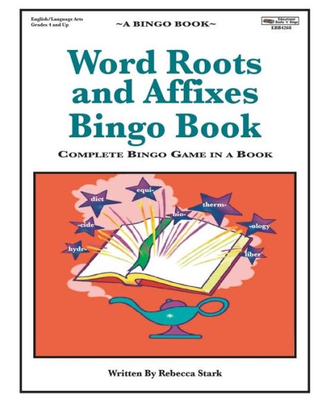 Cover for Rebecca Stark · Word Roots and Affixes Bingo Book (Paperback Book) (2016)