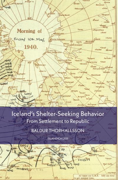 Cover for Baldur Thorhallsson · Iceland's Shelter-Seeking Behavior (Hardcover Book) (2021)