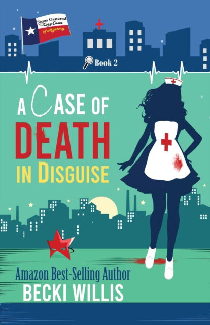 Cover for Becki Willis · A Case of Death in Disguise (Paperback Book) (2021)