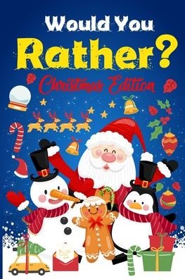 Cover for Lion Frank B. Lion · Would you Rather? Christmas Edition (Paperback Book) (2024)