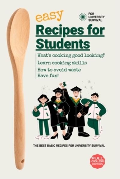 Cover for Danielle Berry · Easy Recipes For Students (Taschenbuch) (2024)