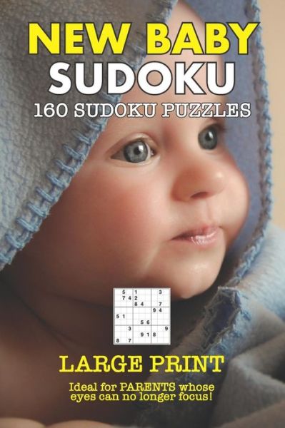 Cover for Avril MacKenzie · New Baby Sudoku (Paperback Book) (2019)