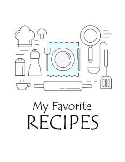 Cover for Sandra Cook · My Favorite Recipes (Paperback Book) (2019)