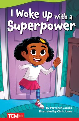 Cover for Parvaneh Jacobs · I Woke Up with a Superpower (Book) (2022)