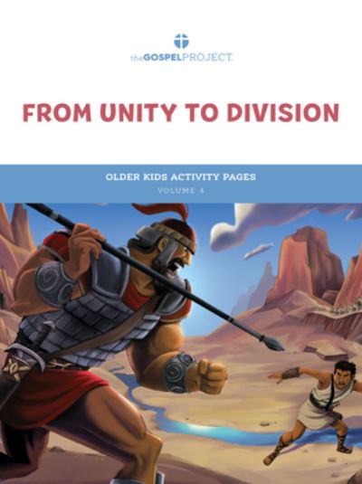 Cover for Lifeway Kids · The Gospel Project for Kids: Older Kids Activity Pages - Volume 4: From Unity to Division (Pocketbok) (2022)