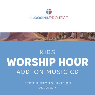 Cover for Lifeway Kids · The Gospel Project for Kids: Kids Worship Hour Add-On Extra Music CD - Volume 4: From Unity to Division (N/A) (2022)