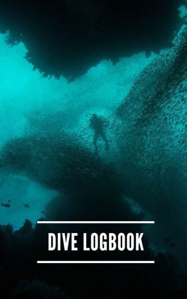 Cover for Saltyhairbooks · Dive Logbook (Paperback Book) (2019)