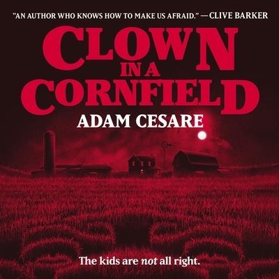 Cover for Adam Cesare · Clown in a Cornfield (CD) (2020)