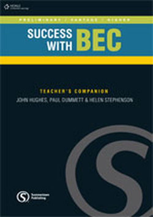 Cover for Hughes, John (Duke University) · Success with BEC Teacher's Companion (Book) [New edition] (2011)