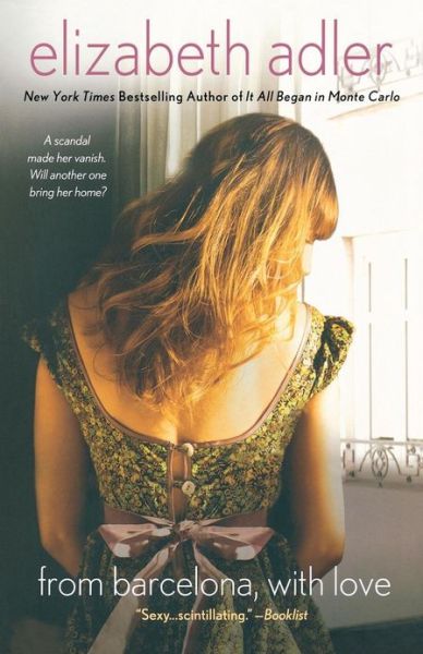 Cover for Elizabeth Adler · From Barcelona, with Love (Paperback Bog) (2012)