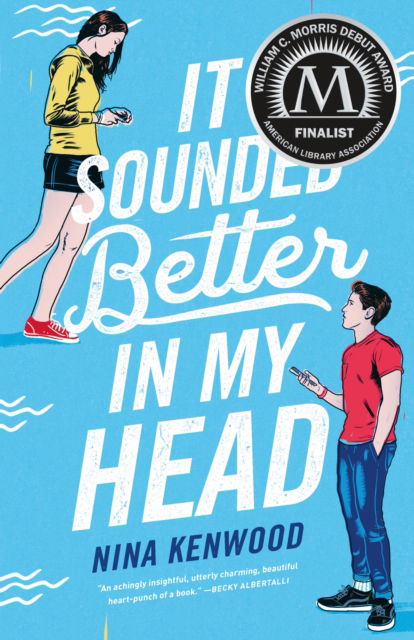 Cover for Nina Kenwood · It Sounded Better in My Head (Hardcover Book) (2020)