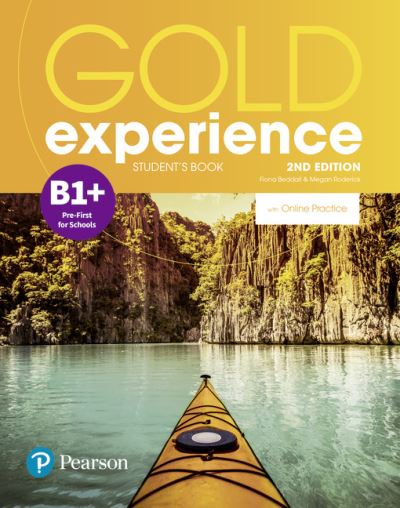 Cover for Lindsay Warwick · Gold Experience 2nd Edition B1+ Student's Book with Online Practice Pack - Gold Experience (Book) (2018)