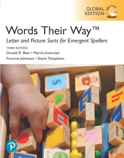 Cover for Francine Johnston · Word Study: Letter and Picture Sorts for Emergent Spellers, Global Edition, 3rd edition - Words Their Way (Paperback Book) (2019)