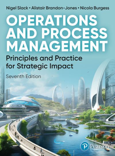 Cover for Nigel Slack · Operations and Process Management (Paperback Book) (2024)
