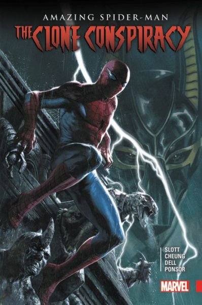 Cover for Dan Slott · Amazing Spider-man: Clone Conspiracy (Hardcover Book) (2017)
