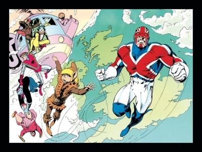 Captain Britain Omnibus - Chris Claremont - Bøger - Marvel Comics - 9781302932268 - 12. april 2022