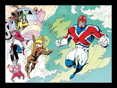 Cover for Chris Claremont · Captain Britain Omnibus (Hardcover Book) (2022)