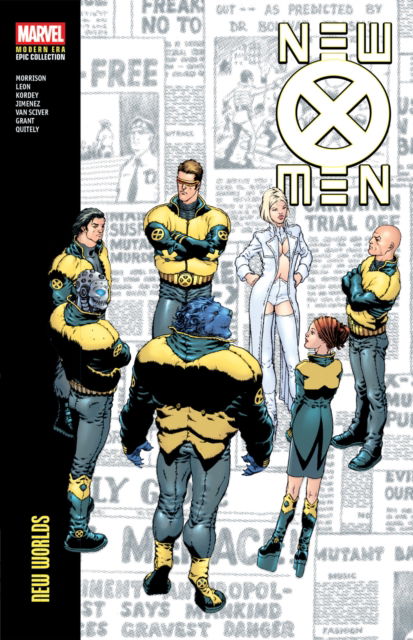 Cover for Grant Morrison · New X-Men Modern Era Epic Collection: New Worlds (Paperback Book) (2025)