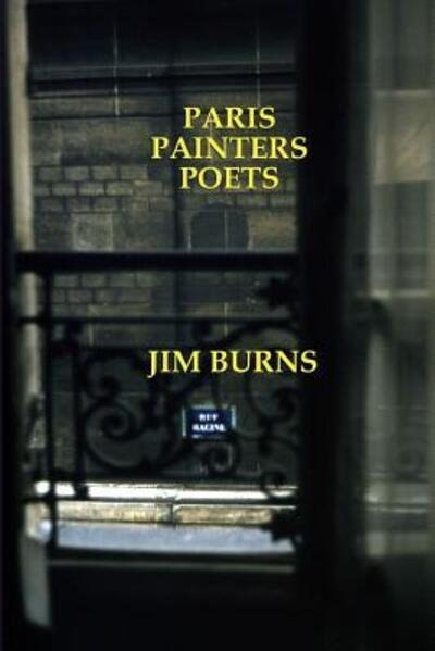 Cover for Jim Burns · Paris, Painters, Poets (Taschenbuch) (2016)