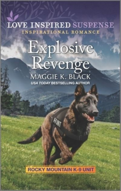 Cover for Maggie K. Black · Explosive Revenge (Paperback Book) (2022)