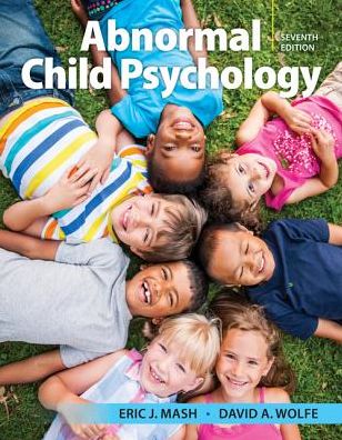 Cover for Mash, Eric (University of Calgary) · Abnormal Child Psychology (Hardcover Book) (2018)