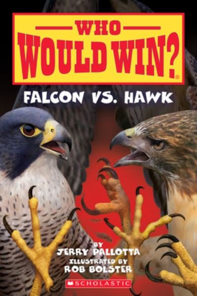 Cover for Jerry Pallotta · Falcon vs. Hawk (Buch) (2020)