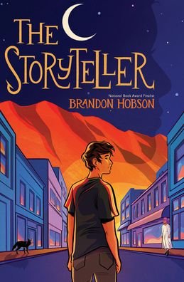 Cover for Brandon Hobson · The Storyteller (Innbunden bok) (2023)