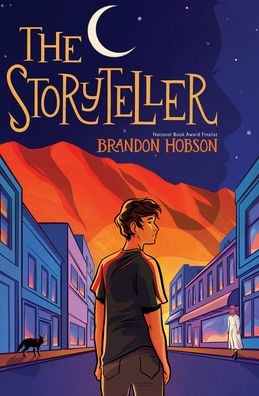 Cover for Brandon Hobson · The Storyteller (Hardcover bog) (2023)