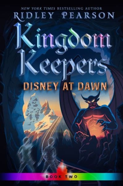 Cover for Ridley Pearson · Kingdom Keepers Ii: Disney at Dawn (Paperback Book) (2020)