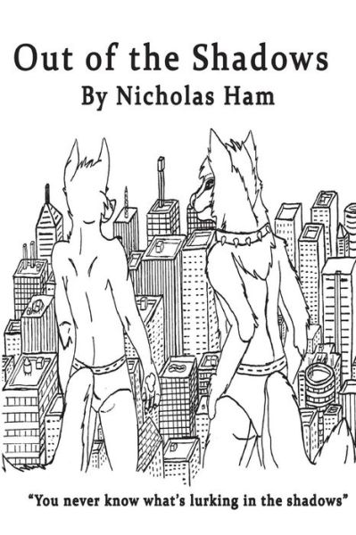 Cover for Nicholas Ham · Out of the Shadows (Paperback Book) (2018)