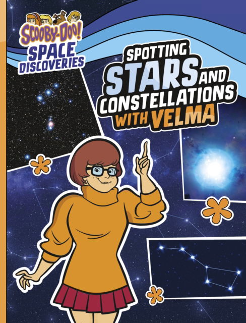 Cover for Ailynn Collins · Spotting Stars and Constellations with Velma - Scooby-Doo Space Discoveries (Paperback Book) (2024)