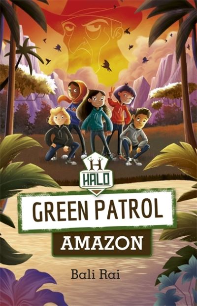 Cover for Bali Rai · Reading Planet: Astro – Green Patrol: Amazon - Mercury / Purple band (Pocketbok) (2021)