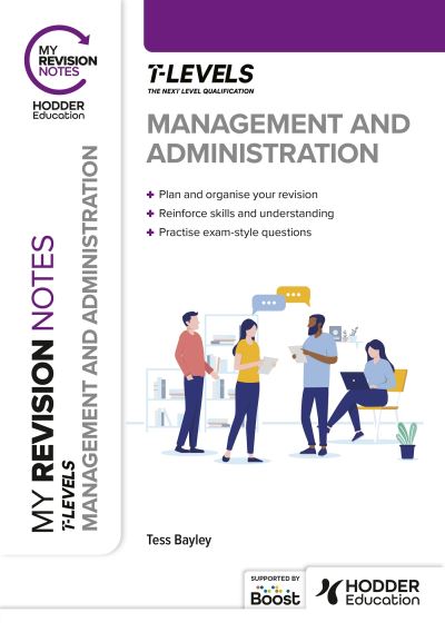 Cover for Tess Bayley · My Revision Notes: Management and Administration T Level (Paperback Book) (2024)