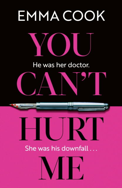 Cover for Emma Cook · You Can't Hurt Me: ‘Elegantly written, this is an atmospheric and disturbing thriller’ THE OBSERVER (Paperback Book) (2025)