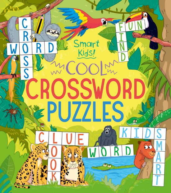 Cover for Ivy Finnegan · Smart Kids! Cool Crossword Puzzles (Paperback Book) (2023)