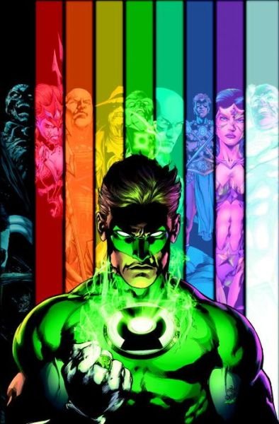 Cover for Geoff Johns · Green Lantern by Geoff Johns Omnibus Vol. 2 (Hardcover Book) (2015)