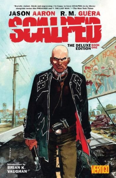 Cover for Jason Aaron · Scalped Book One (Taschenbuch) (2017)