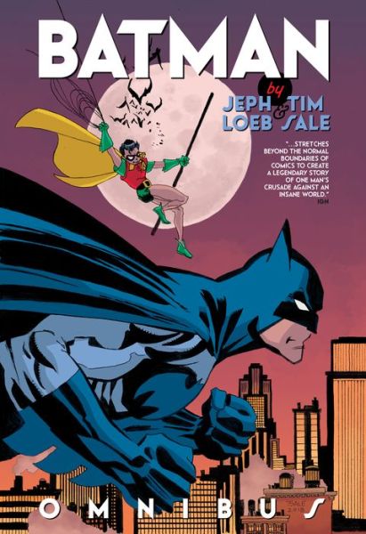 Cover for Jeph Loeb · Batman by Jeph Loeb and Tim Sale Omnibus (Hardcover Book) (2018)