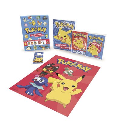Pokemon: The Adventure Collection - Farshore - Books - HarperCollins Publishers - 9781405299268 - October 1, 2020