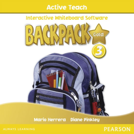 Backpack Gold 3 Active Teach New Edition - Backpack - Diane Pinkley - Gra - Pearson Education Limited - 9781408243268 - 3 czerwca 2010