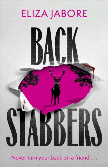 Cover for Eliza Jabore · Backstabbers (Paperback Book) (2026)
