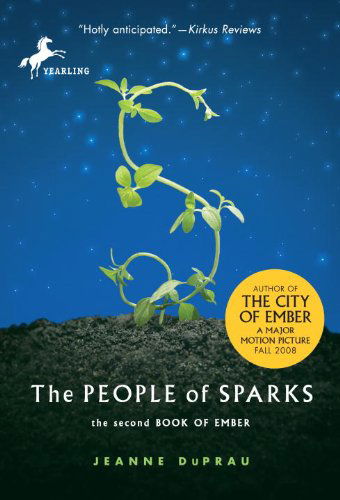 Cover for Jeanne Duprau · The People of Sparks (Turtleback School &amp; Library Binding Edition) (Book of Ember (Pb)) (Hardcover Book) (2005)