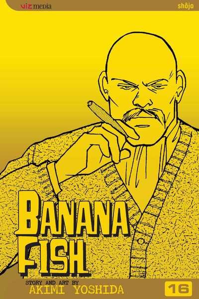 Cover for Akimi Yoshida · Banana Fish, Vol. 16 - Banana Fish (Paperback Bog) (2006)
