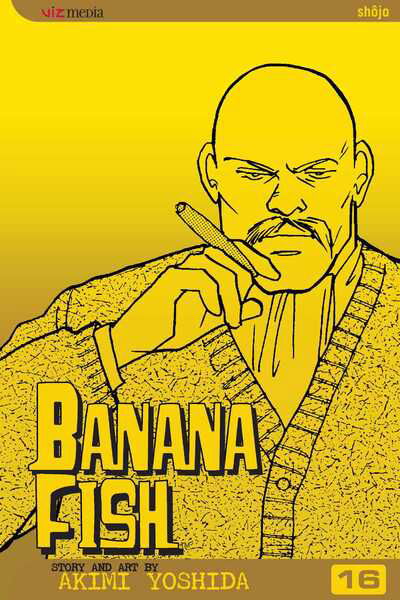 Cover for Akimi Yoshida · Banana Fish, Vol. 16 - Banana Fish (Taschenbuch) (2006)